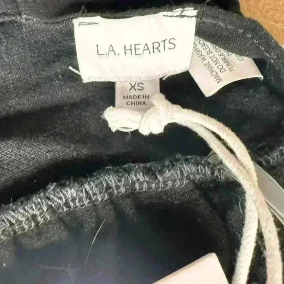 LA HEARTS XS Cropped Tank Top Pacsun - Picture 4 of 7